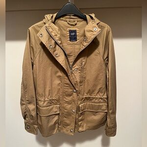 GAP Tan Utility Jacket for Women